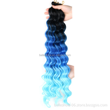 Hot sell synthetic braiding hair brands synthetic hair extensions braiding long synthetic hair extensions wholesale